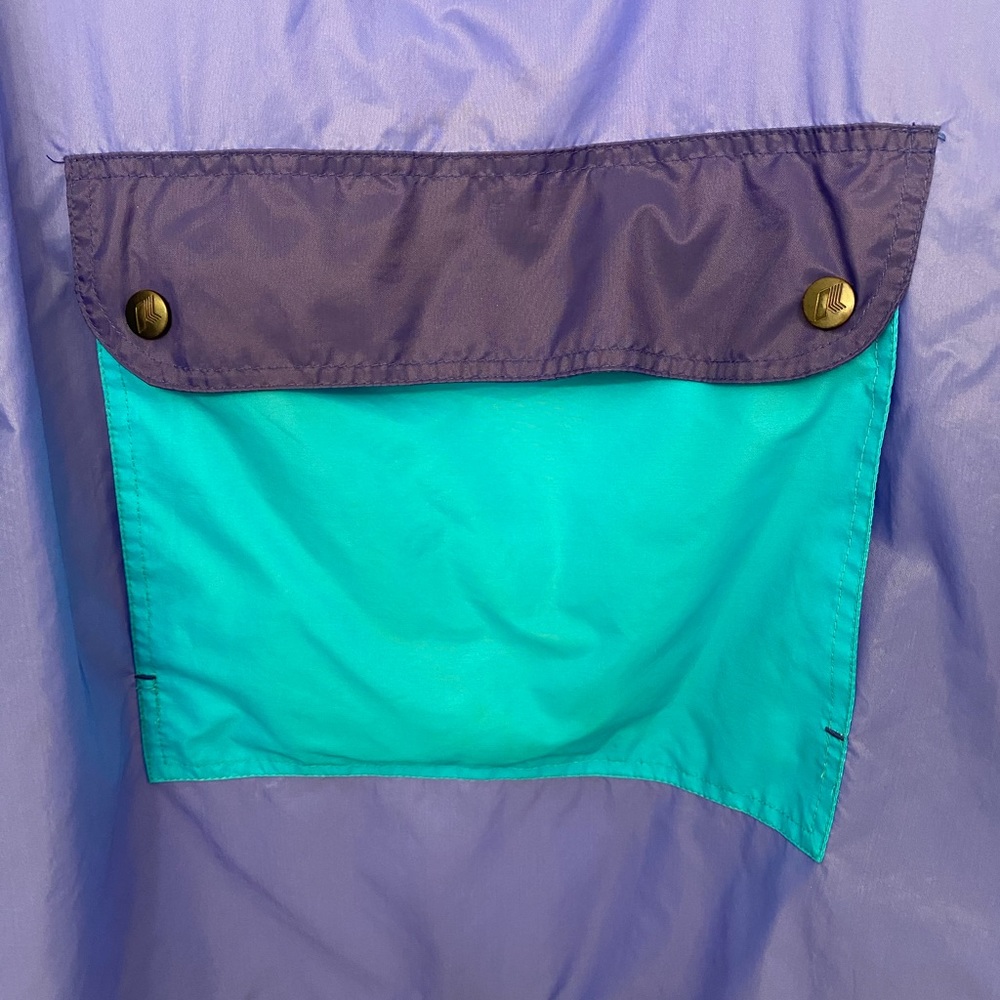 VINTAGE K-WAY WINDBREAKER (WATERPROOF) - Picture 2 of 7